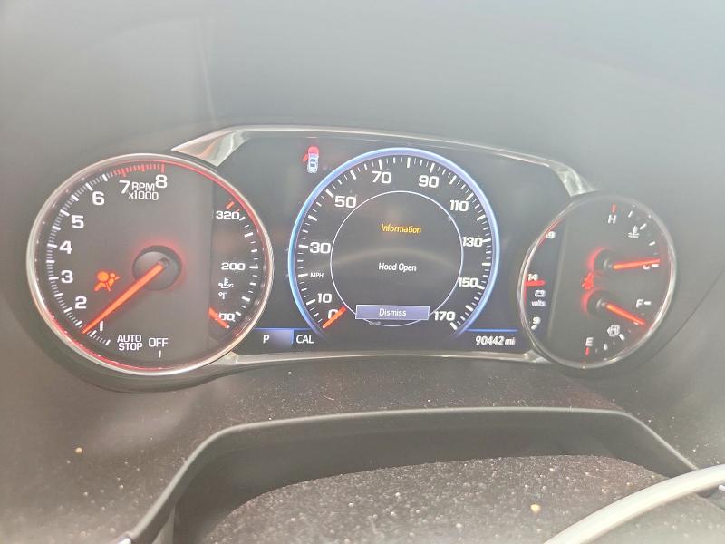 58575186 :رقم المزاد ، 3GNKBFRS6KS589746 vin ، 2019 Chevrolet Blazer مزاد بيع