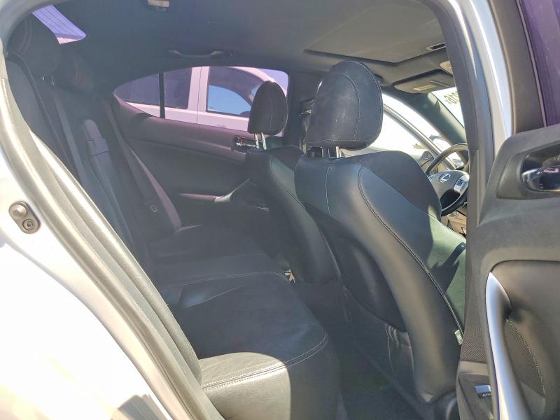 58459216 :رقم المزاد ، JTHBF5C29C5174110 vin ، 2012 Lexus Is مزاد بيع