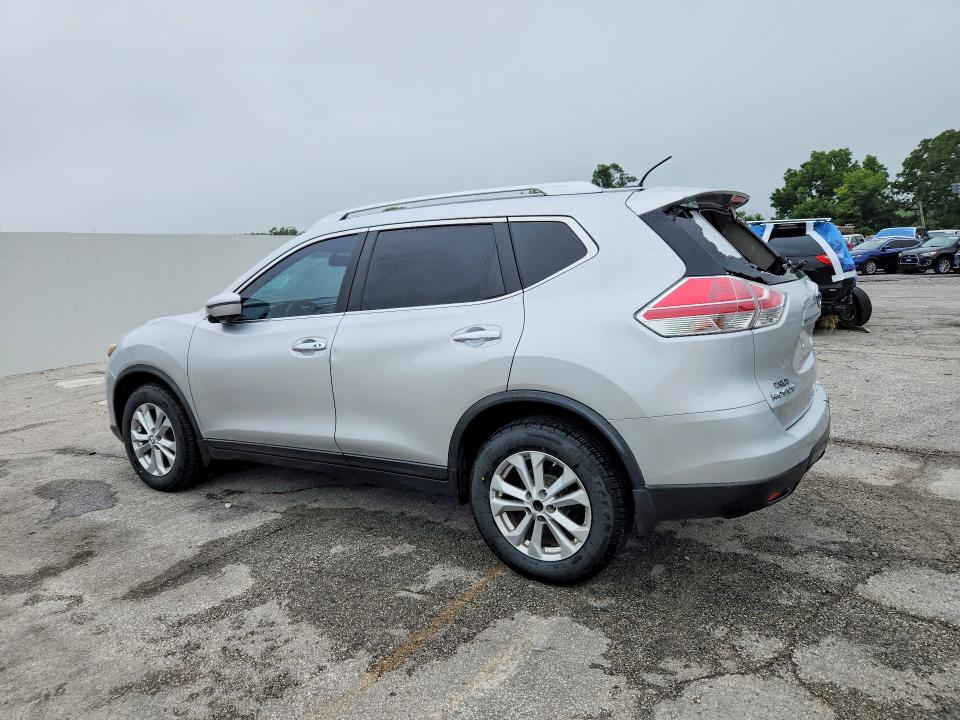 57433936 :رقم المزاد ، KNMAT2MV4GP613656 vin ، 2016 Nissan Rogue مزاد بيع