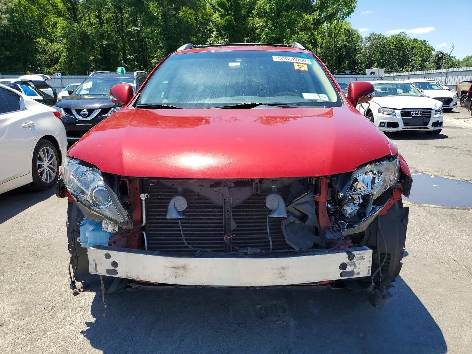 58556656 :رقم المزاد ، 2T2ZK1BA2AC031542 vin ، 2010 Lexus Rx مزاد بيع