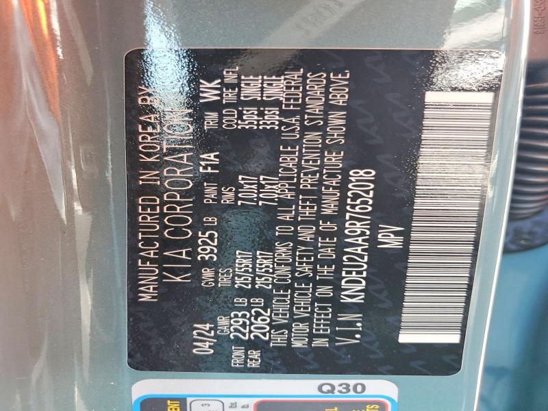 58924916 :رقم المزاد ، KNDEU2AA9R7652018 vin ، 2024 Kia Seltos مزاد بيع