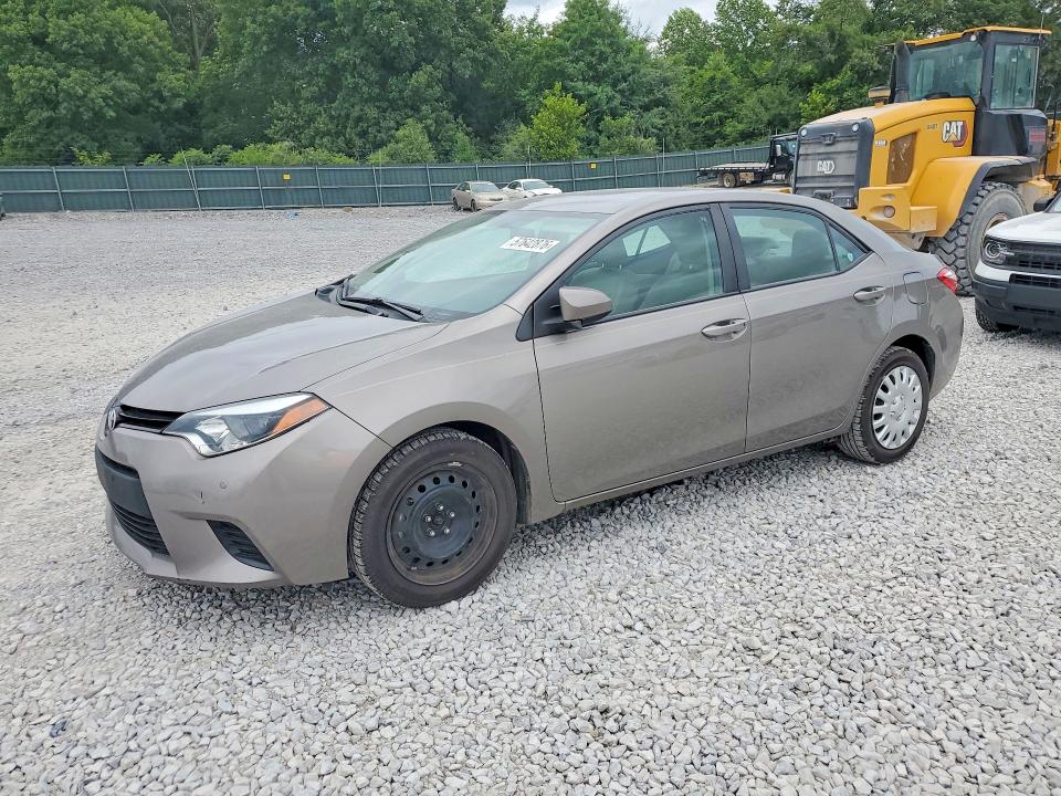 Продаж на аукціоні авто 2014 Toyota Corolla, vin: 2T1BURHE8EC135242, номер лоту: 57642876
