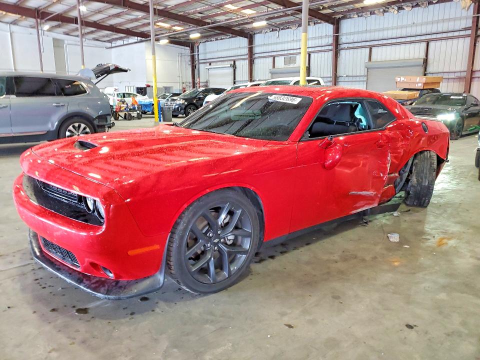 55832696 :رقم المزاد ، 2C3CDZJGXPH614615 vin ، 2023 Dodge Challenger مزاد بيع