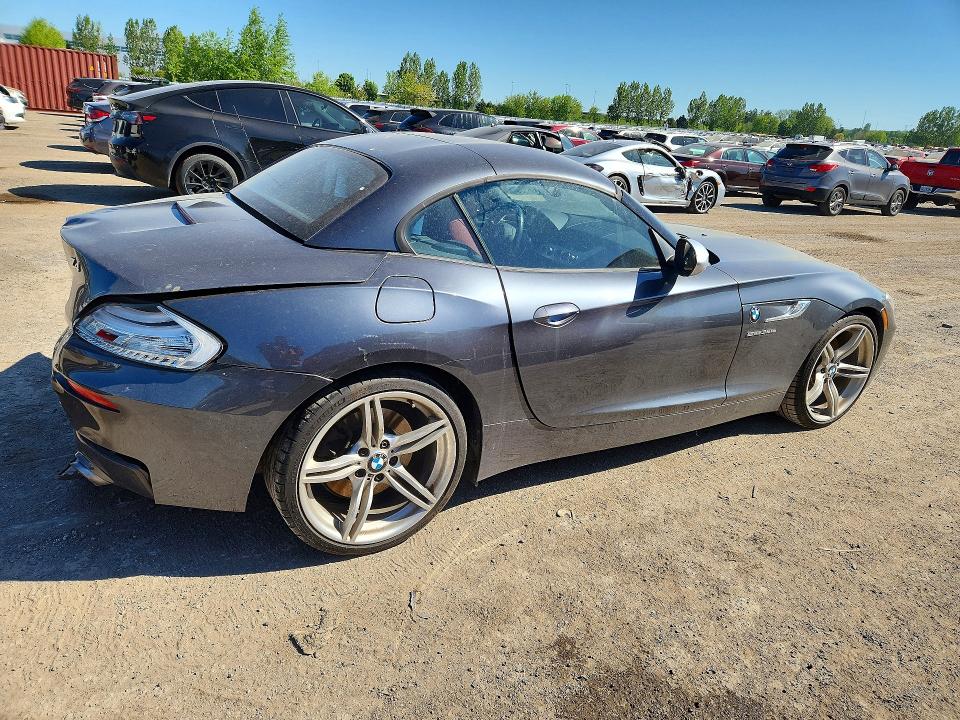 Продажа на аукционе авто 2016 Bmw Z4, vin: WBALM1C52GE634841, номер лота: 54530326