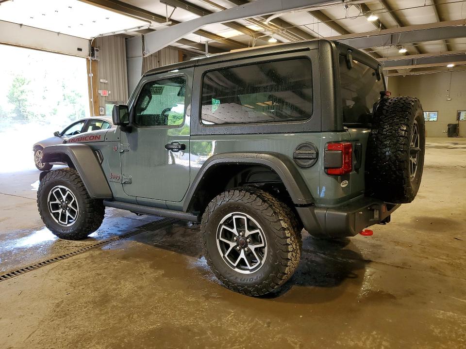55676536 :رقم المزاد ، 1C4PJXCN8SW543706 vin ، 2025 Jeep Wrangler مزاد بيع