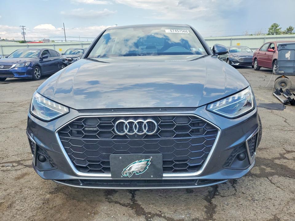 Продажа на аукционе авто 2021 Audi A4, vin: WAUEAAF46MA035125, номер лота: 57457566