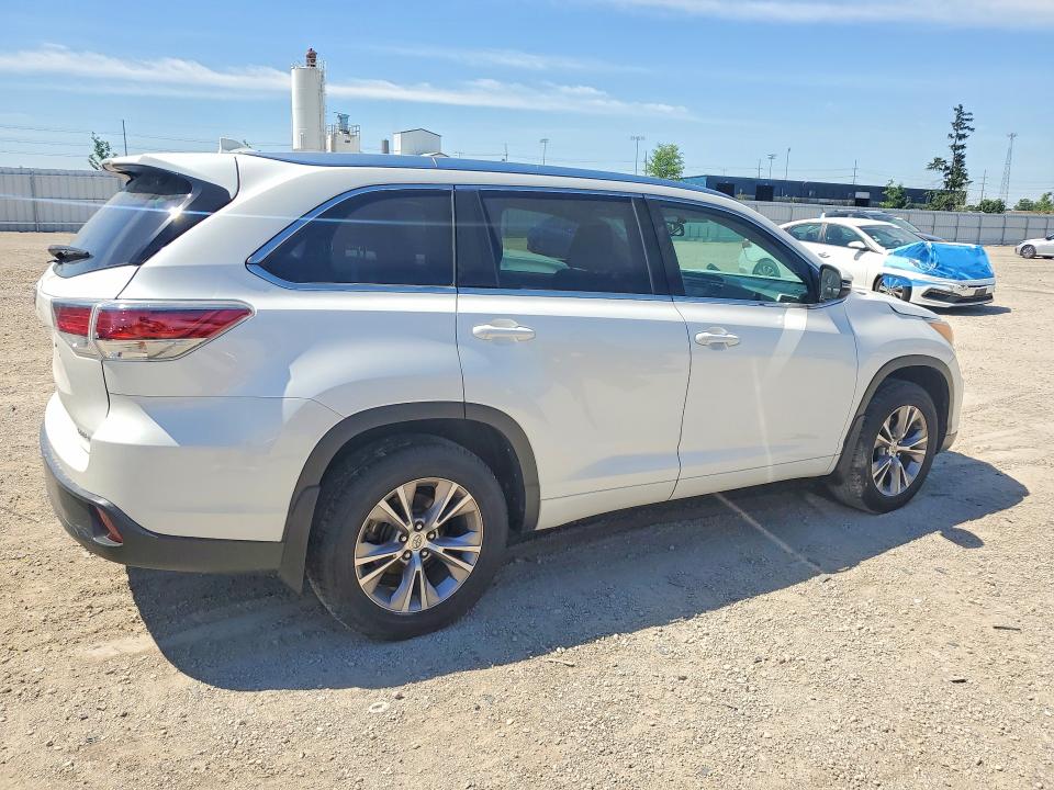 Продажа на аукционе авто 2015 Toyota Highlander, vin: 5TDJKRFH0FS145903, номер лота: 55367276
