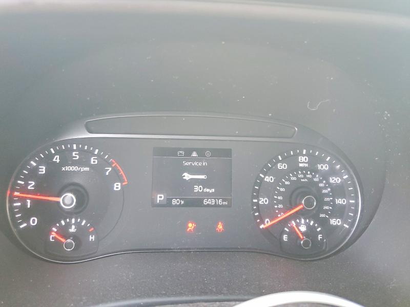58984016 :رقم المزاد ، KNDJ23AU7L7122206 vin ، 2020 Kia Soul مزاد بيع