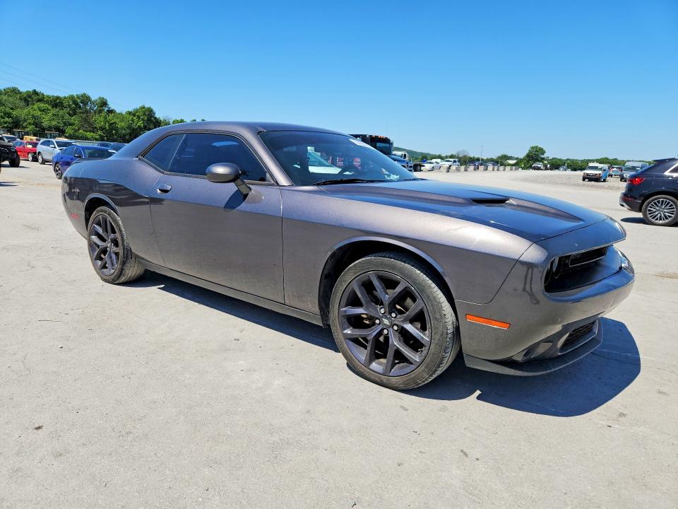 56090666 :رقم المزاد ، 2C3CDZAG4MH509807 vin ، 2021 Dodge Challenger مزاد بيع