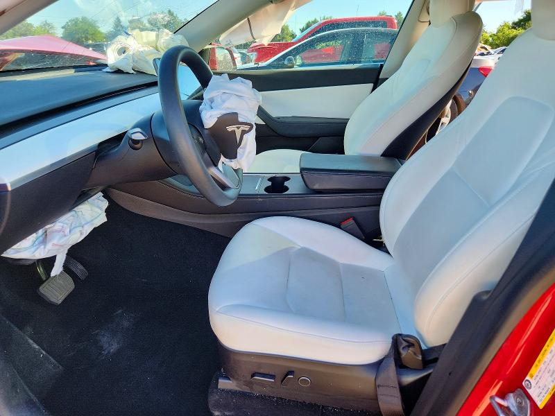 Продажа на аукционе авто 2022 Tesla Model Y, vin: 7SAYGDEEXNF343579, номер лота: 57783206