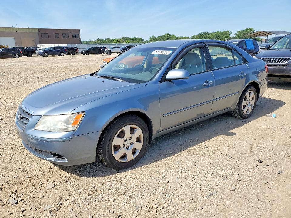 57875506 :رقم المزاد ، 5NPET46C39H514401 vin ، 2009 Hyundai Sonata مزاد بيع
