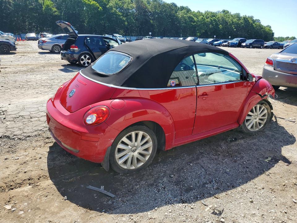 Продаж на аукціоні авто 2008 Volkswagen New Beetle, vin: 3VWRF31Y48M410057, номер лоту: 55755216