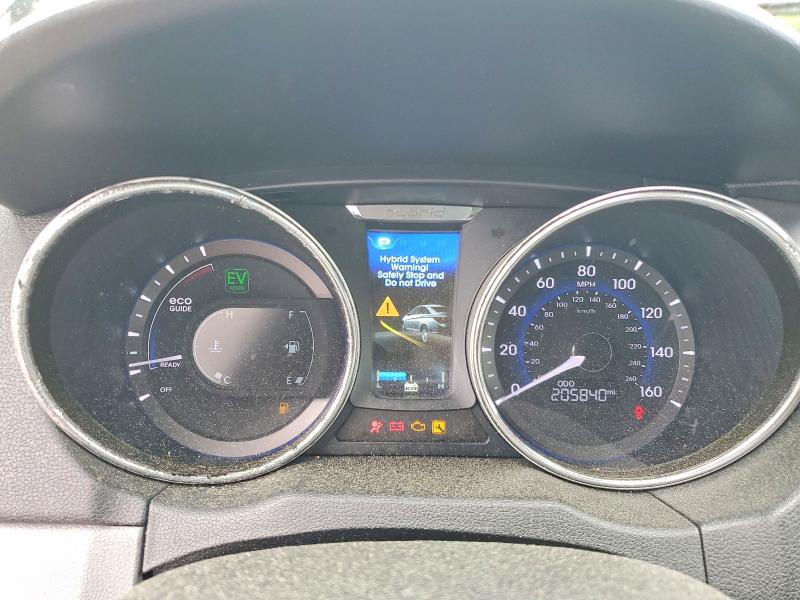 2015 Hyundai Sonata Hybrid მანქანა იყიდება აუქციონზე, vin: KMHEC4A45FA119263, აუქციონის ნომერი: 55749646