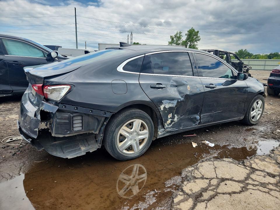 2017 Chevrolet Malibu მანქანა იყიდება აუქციონზე, vin: 1G1ZB5ST4HF291545, აუქციონის ნომერი: 58219226