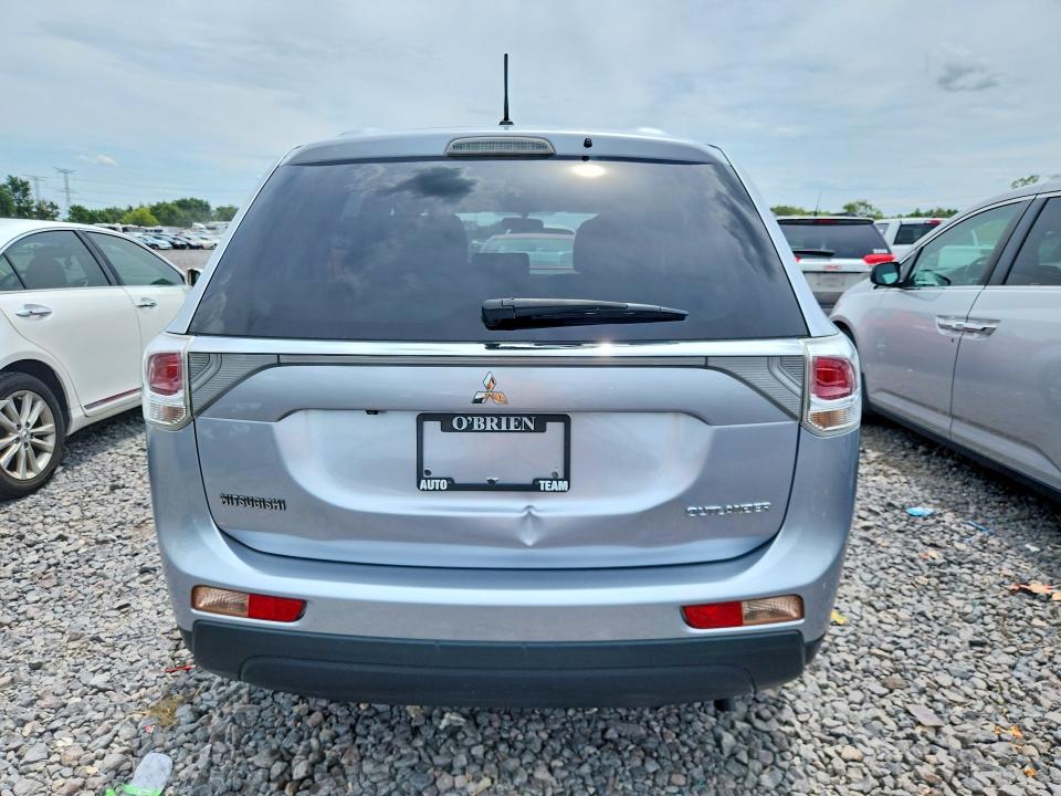 2014 Mitsubishi Outlander მანქანა იყიდება აუქციონზე, vin: JA4AD3A33EZ014393, აუქციონის ნომერი: 58829416