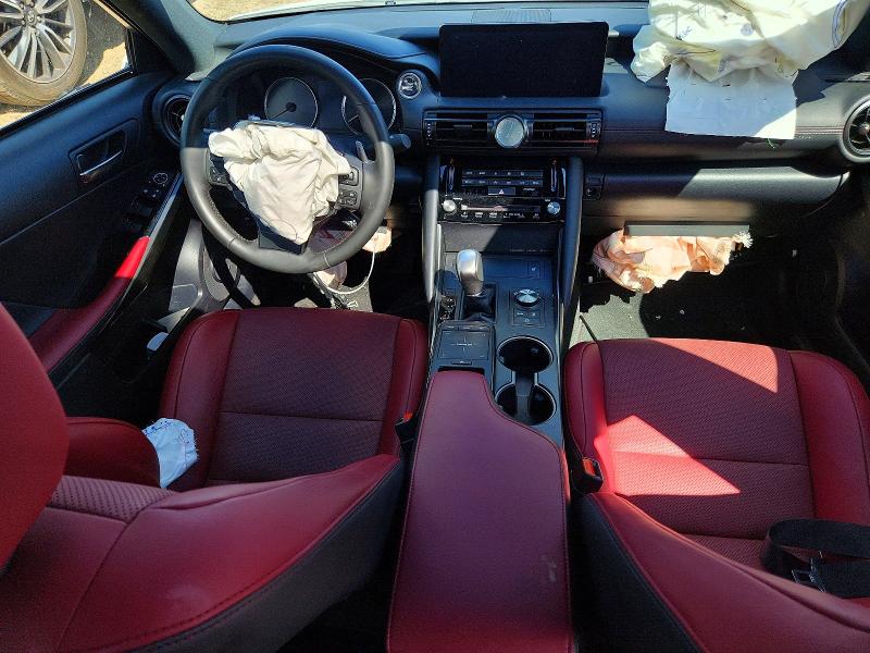 57081296 :رقم المزاد ، JTHBZ1E26R5036899 vin ، 2024 Lexus Is 350 مزاد بيع