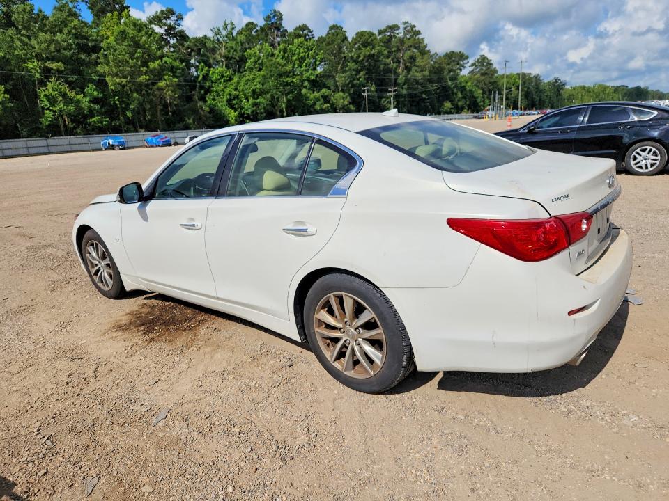 2014 Infiniti Q50 მანქანა იყიდება აუქციონზე, vin: JN1BV7AR6EM694003, აუქციონის ნომერი: 56847876