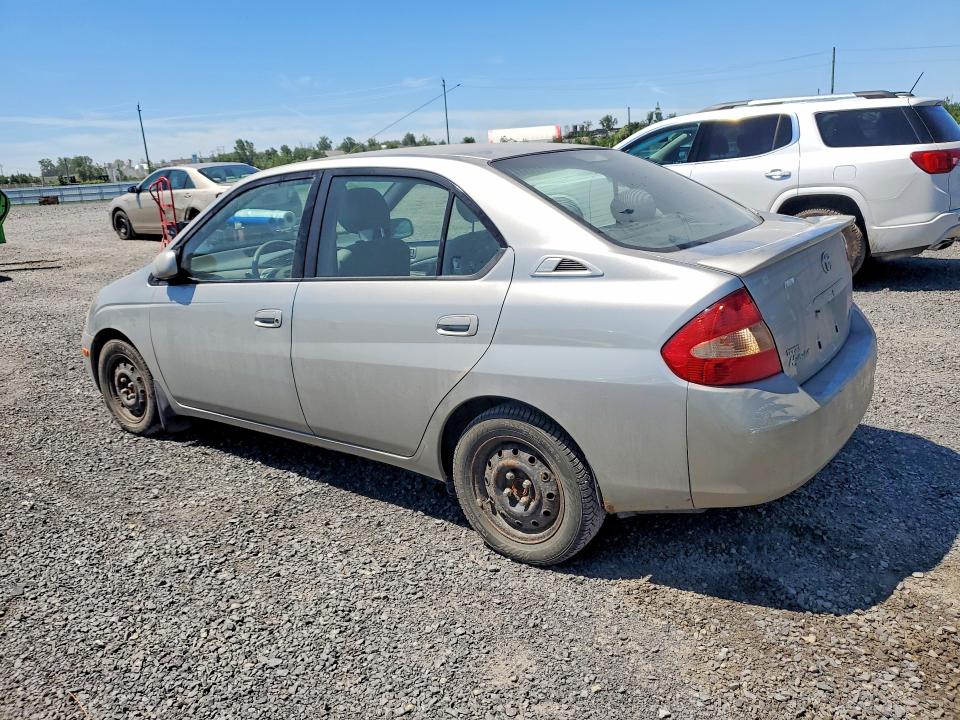 2002 Toyota Prius მანქანა იყიდება აუქციონზე, vin: JT2BK12U720046297, აუქციონის ნომერი: 58639166