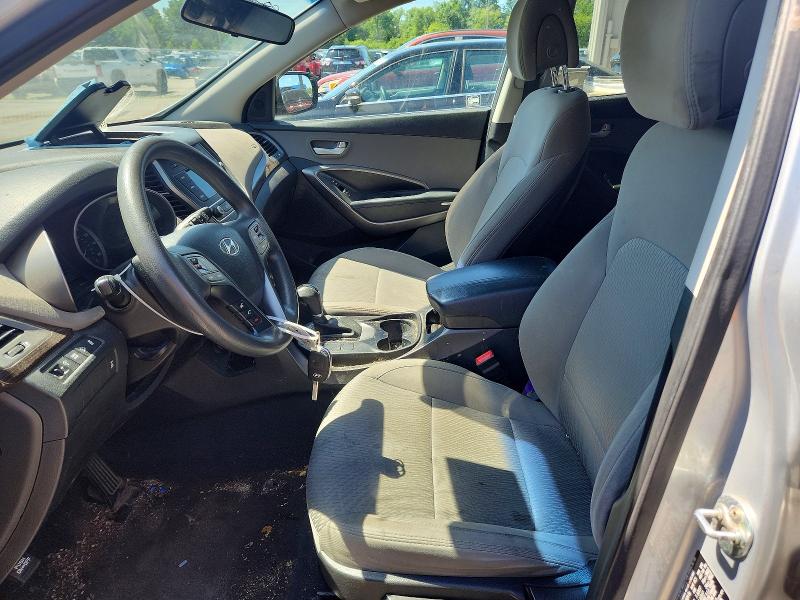 Продажа на аукционе авто 2017 Hyundai Santa Fe Sport, vin: 5XYZTDLB2HG419539, номер лота: 57355976