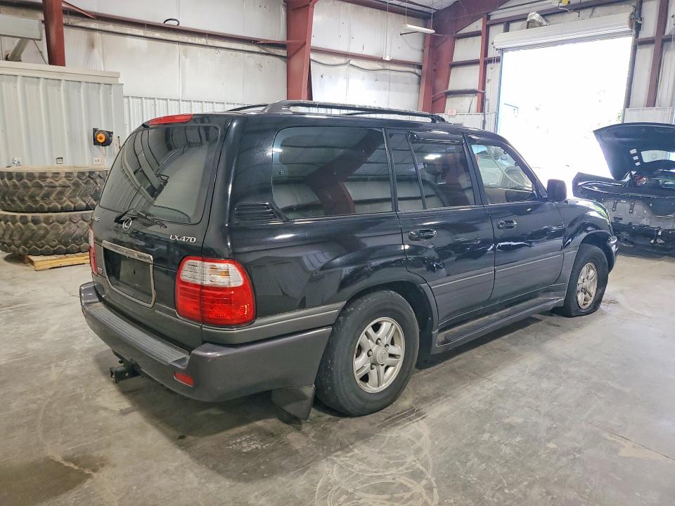 58950356 :رقم المزاد ، JT6HT00W7W0017439 vin ، 1998 Lexus Lx مزاد بيع