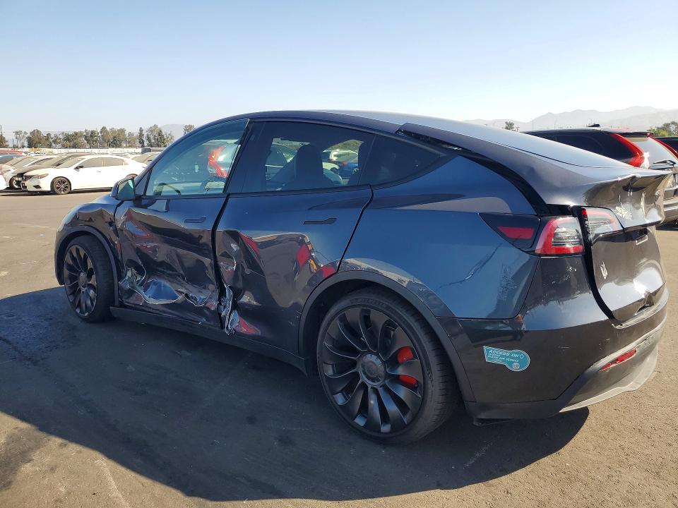 Продаж на аукціоні авто 2022 Tesla Model Y, vin: 7SAYGDEF4NF530874, номер лоту: 58214526