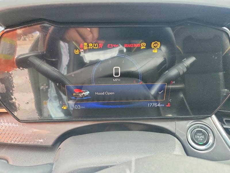 57197186 :رقم المزاد ، KL77LKEP3SC161299 vin ، 2025 Chevrolet Trax مزاد بيع