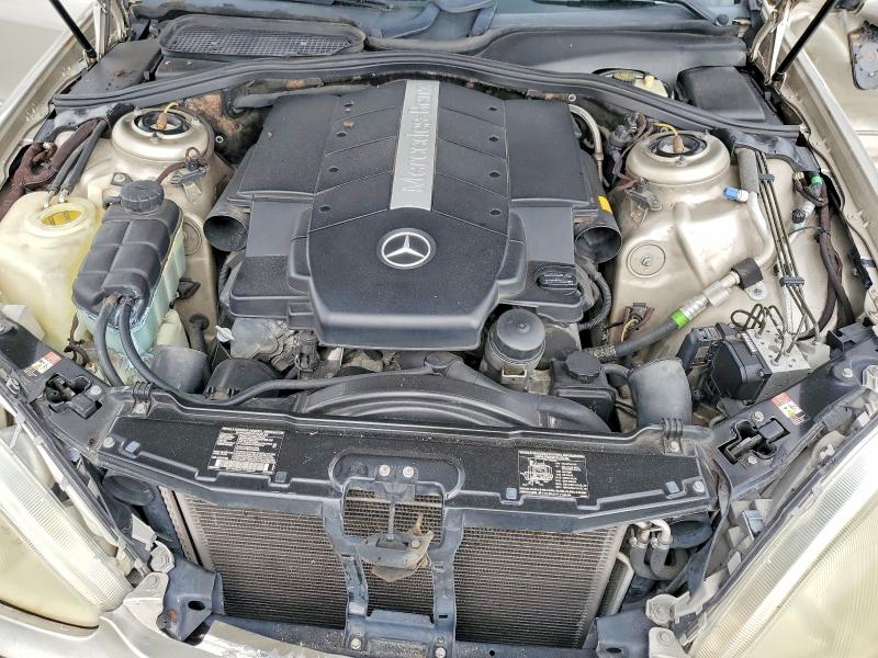 56744456 :رقم المزاد ، WDBNG70J0YA046483 vin ، 2000 Mercedes-benz S مزاد بيع