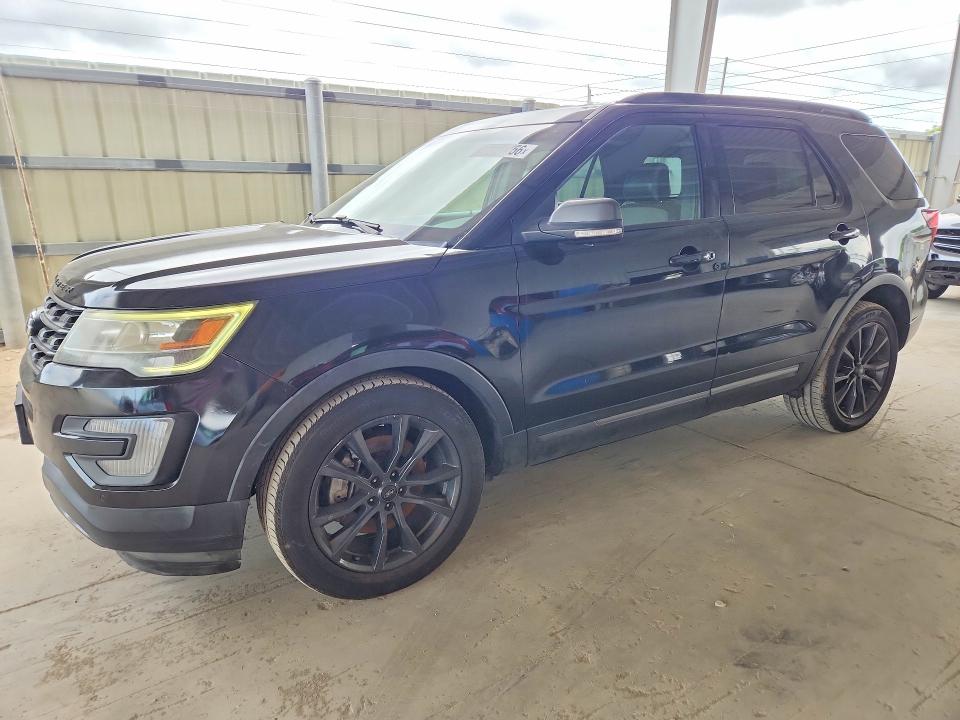 Продажа на аукционе авто 2017 Ford Explorer, vin: 1FM5K7DHXHGC91761, номер лота: 56840756