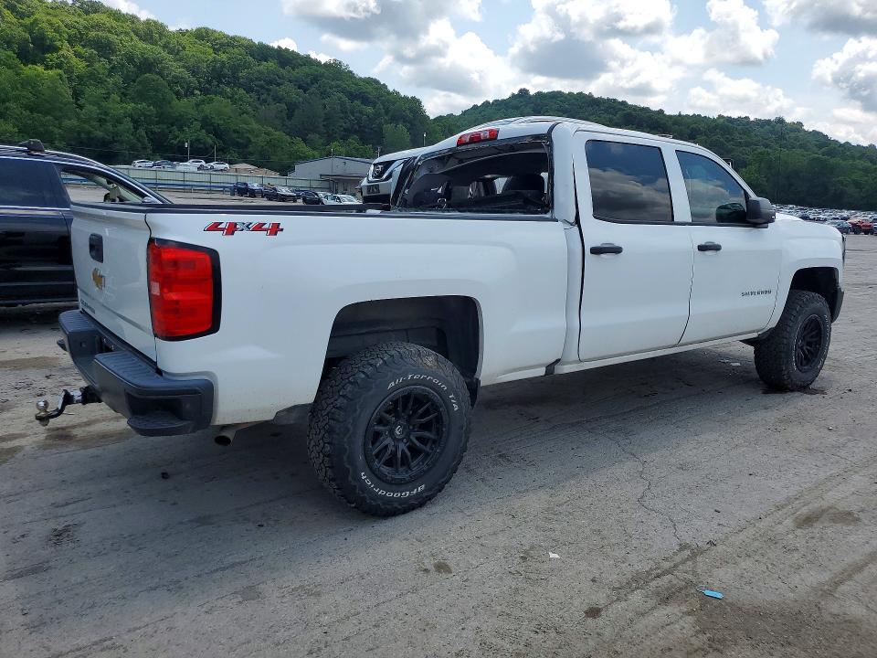 2018 Chevrolet Silverado მანქანა იყიდება აუქციონზე, vin: 3GCUKNEC6JG218601, აუქციონის ნომერი: 59536426