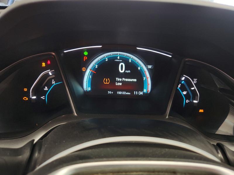 2017 Honda Civic მანქანა იყიდება აუქციონზე, vin: 19XFC1F36HE017431, აუქციონის ნომერი: 57272626