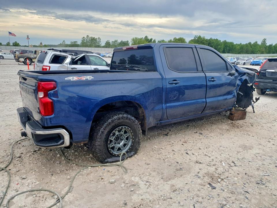 2023 Chevrolet Silverado მანქანა იყიდება აუქციონზე, vin: 1GCPDKEK3PZ129638, აუქციონის ნომერი: 56718916