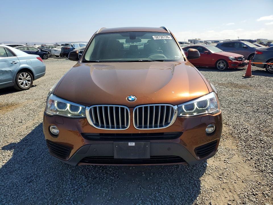 2017 Bmw X3 მანქანა იყიდება აუქციონზე, vin: 5UXWZ7C5XH0V85776, აუქციონის ნომერი: 58730726