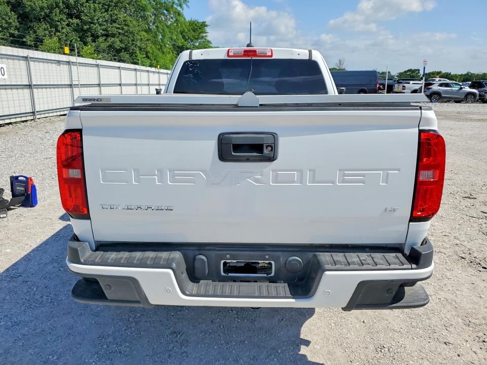 Продаж на аукціоні авто 2021 Chevrolet Colorado, vin: 1GCHSCEA6M1271760, номер лоту: 55415876