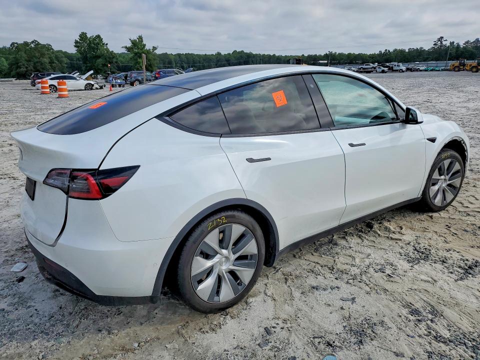 Продаж на аукціоні авто 2020 Tesla Model Y, vin: 5YJYGDEE6LF039322, номер лоту: 55558706