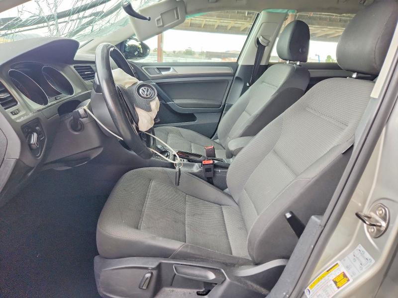 Auction sale of the 2017 Volkswagen Golf, vin: 3VW217AU3HM020121, lot number: 57429676