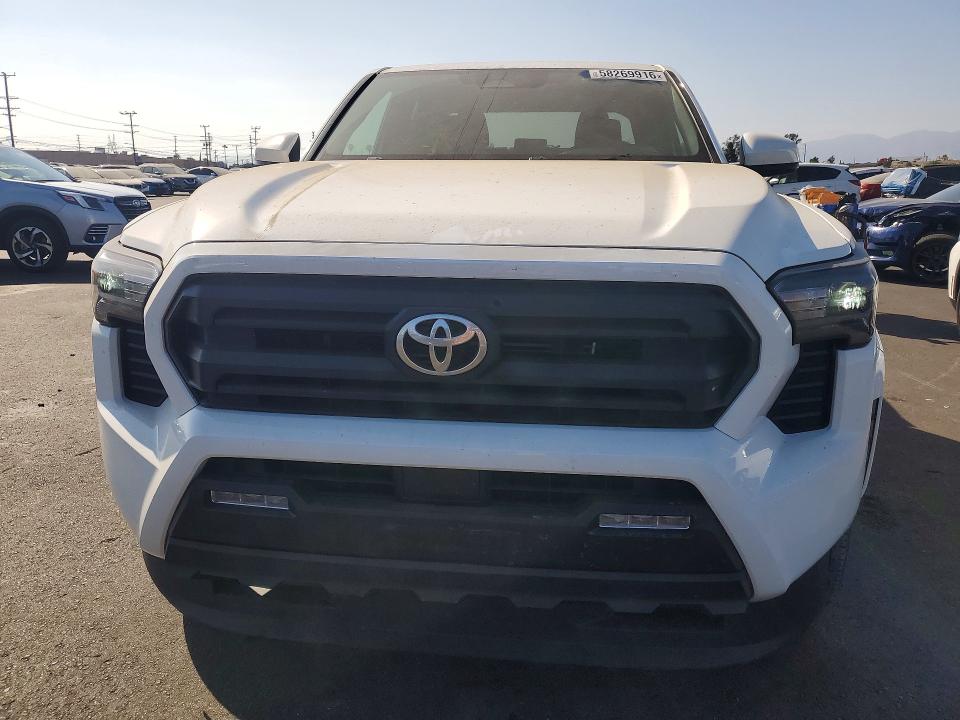 58269916 :رقم المزاد ، 3TMLB5JN6SM123929 vin ، 2025 Toyota Tacoma مزاد بيع