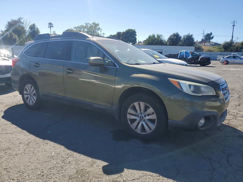Продажа на аукционе авто 2015 Subaru Outback, vin: 4S4BSADC3F3257380, номер лота: 58731076