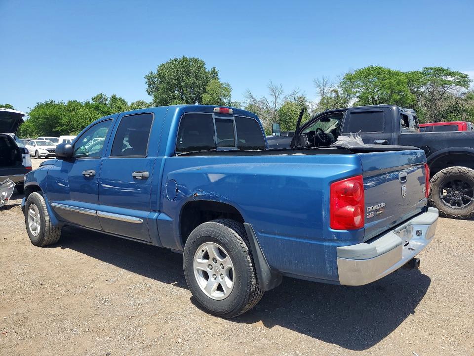 2006 Dodge Dakota მანქანა იყიდება აუქციონზე, vin: 1D7HW48N76S502001, აუქციონის ნომერი: 55585226