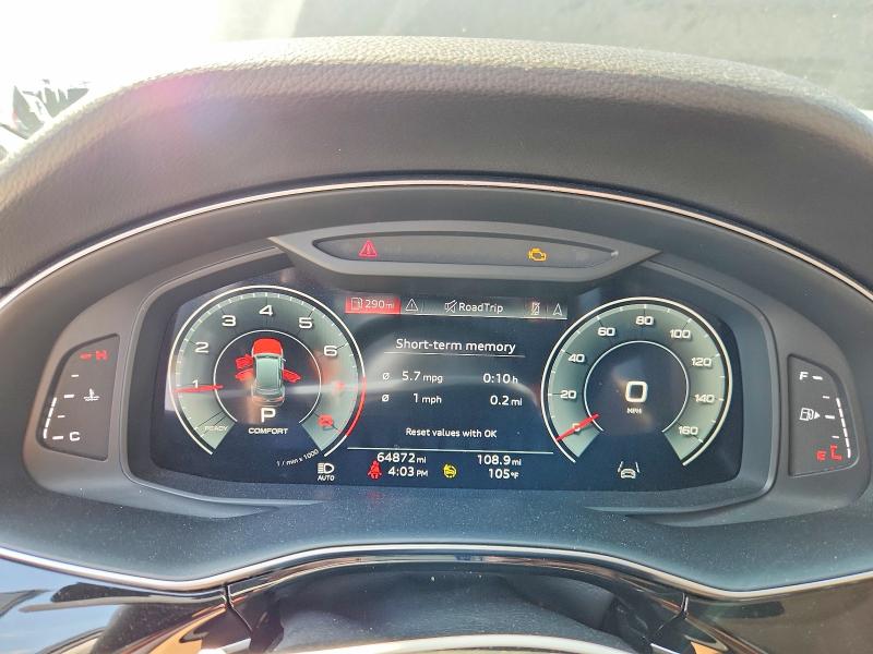 Aukcja sprzedaży 2022 Audi Q7, vin: WA1LJBF72ND006452, numer aukcji: 55576836