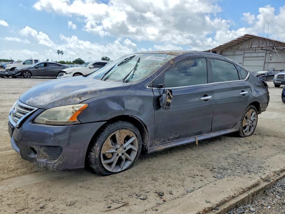 Auction sale of the 2013 Nissan Sentra, vin: 3N1AB7AP8DL787407, lot number: 56184866