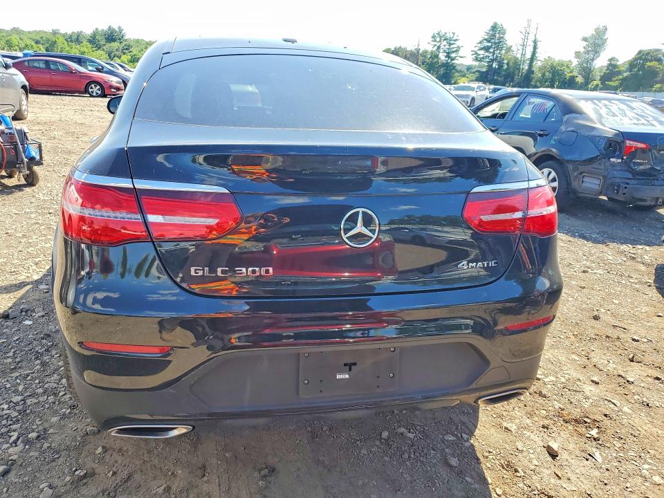 58917426 :رقم المزاد ، WDC0J4KB6KF641117 vin ، 2019 Mercedes-benz Glc Coupe مزاد بيع