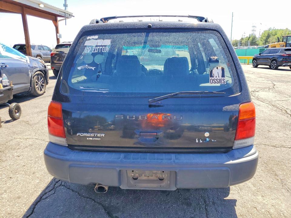 Продаж на аукціоні авто 2000 Subaru Forester, vin: JF1SF6358YG719474, номер лоту: 57382306