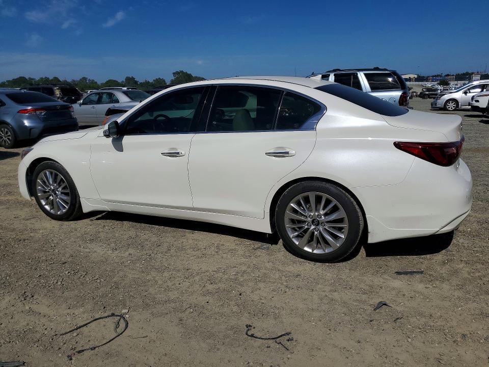Продаж на аукціоні авто 2021 Infiniti Q50, vin: JN1EV7BR7MM754686, номер лоту: 56354606