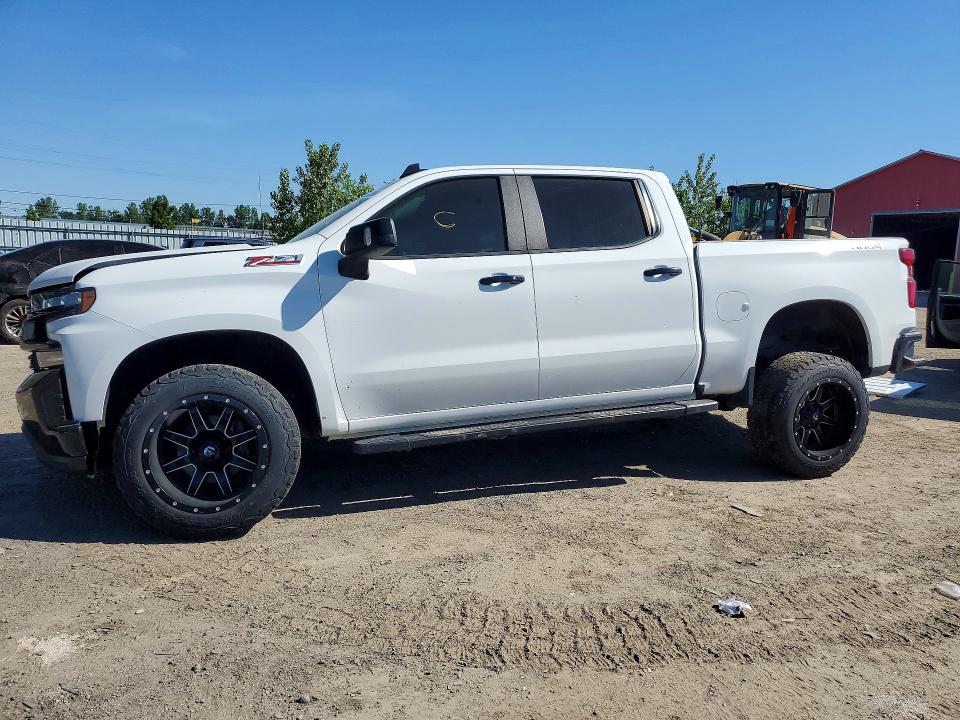 55683366 :رقم المزاد ، 1GCPYFED8NZ116779 vin ، 2022 Chevrolet Silverado Ltd مزاد بيع