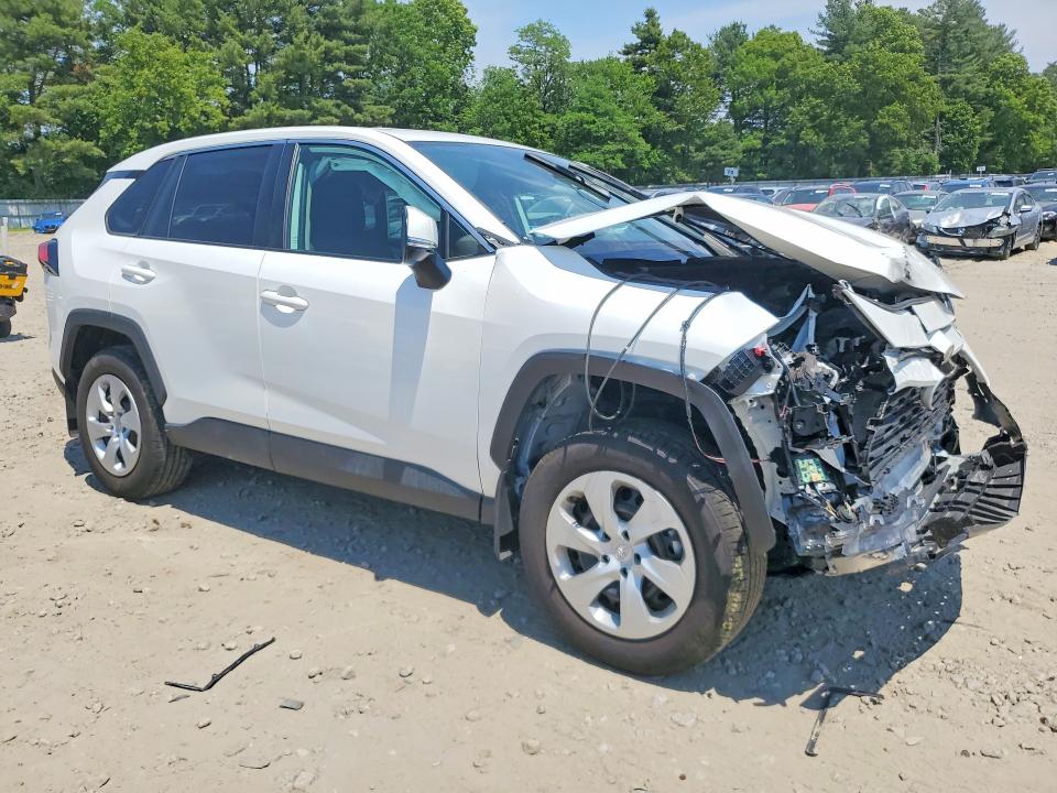 56990376 :رقم المزاد ، 2T3G1RFVXSC563625 vin ، 2025 Toyota Rav4 مزاد بيع