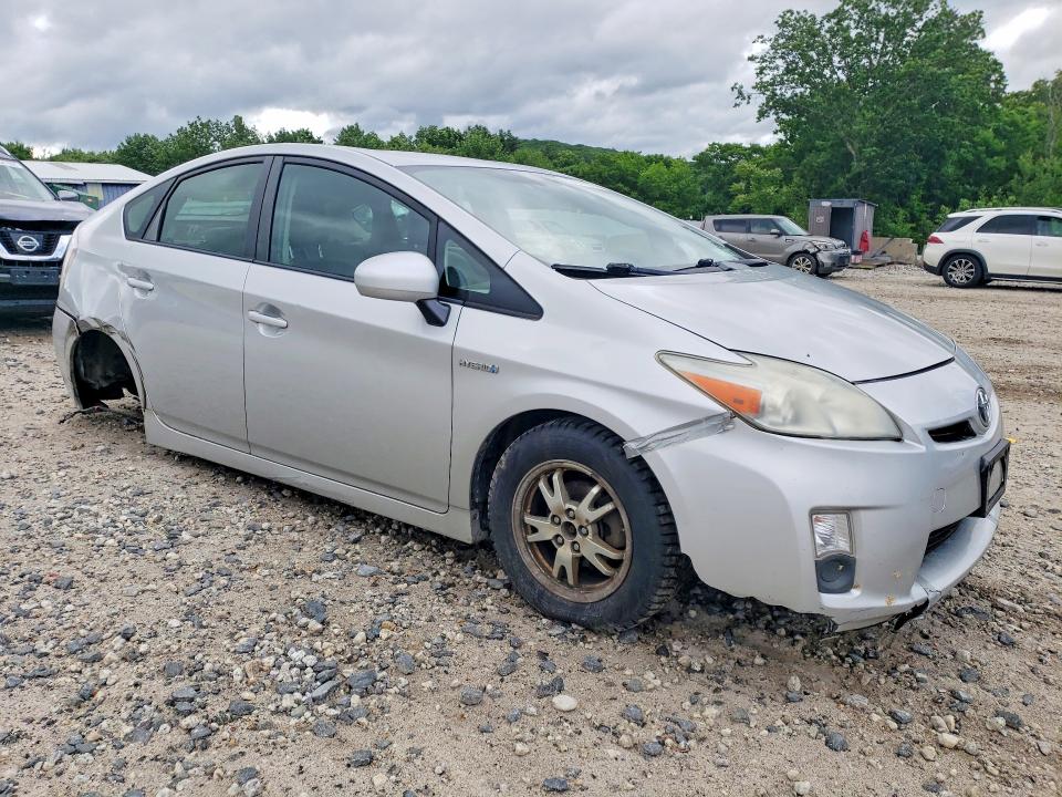 57211776 :رقم المزاد ، JTDKN3DU9A0011038 vin ، 2010 Toyota Prius مزاد بيع