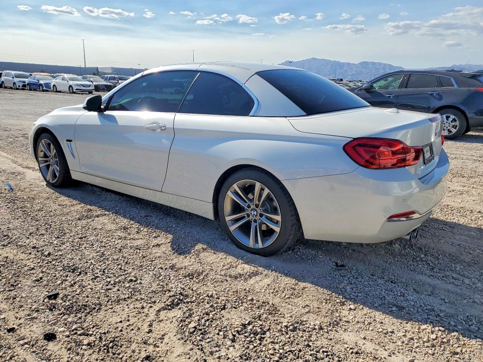 Aukcja sprzedaży 2018 Bmw 430i, vin: WBA4Z1C50JEE41443, numer aukcji: 56679436