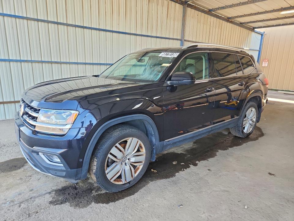 2018 Volkswagen Atlas მანქანა იყიდება აუქციონზე, vin: 1V2NR2CA6JC545890, აუქციონის ნომერი: 58778136