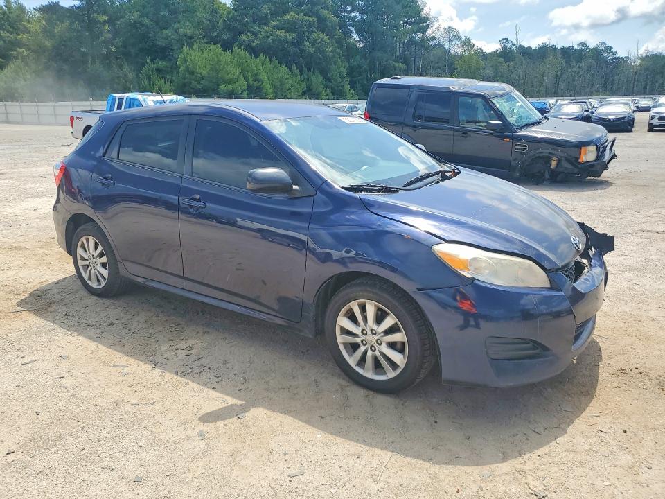 58044226 :رقم المزاد ، 2T1KU4EE0AC270958 vin ، 2010 Toyota Matrix مزاد بيع