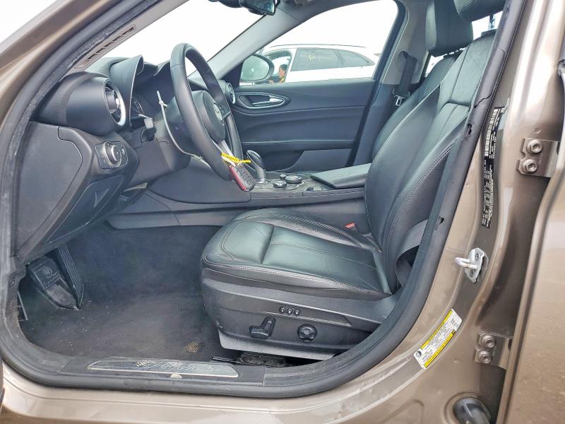 Продажа на аукционе авто 2019 Alfa Romeo Giulia, vin: ZARFAMAN1K7600891, номер лота: 57672866